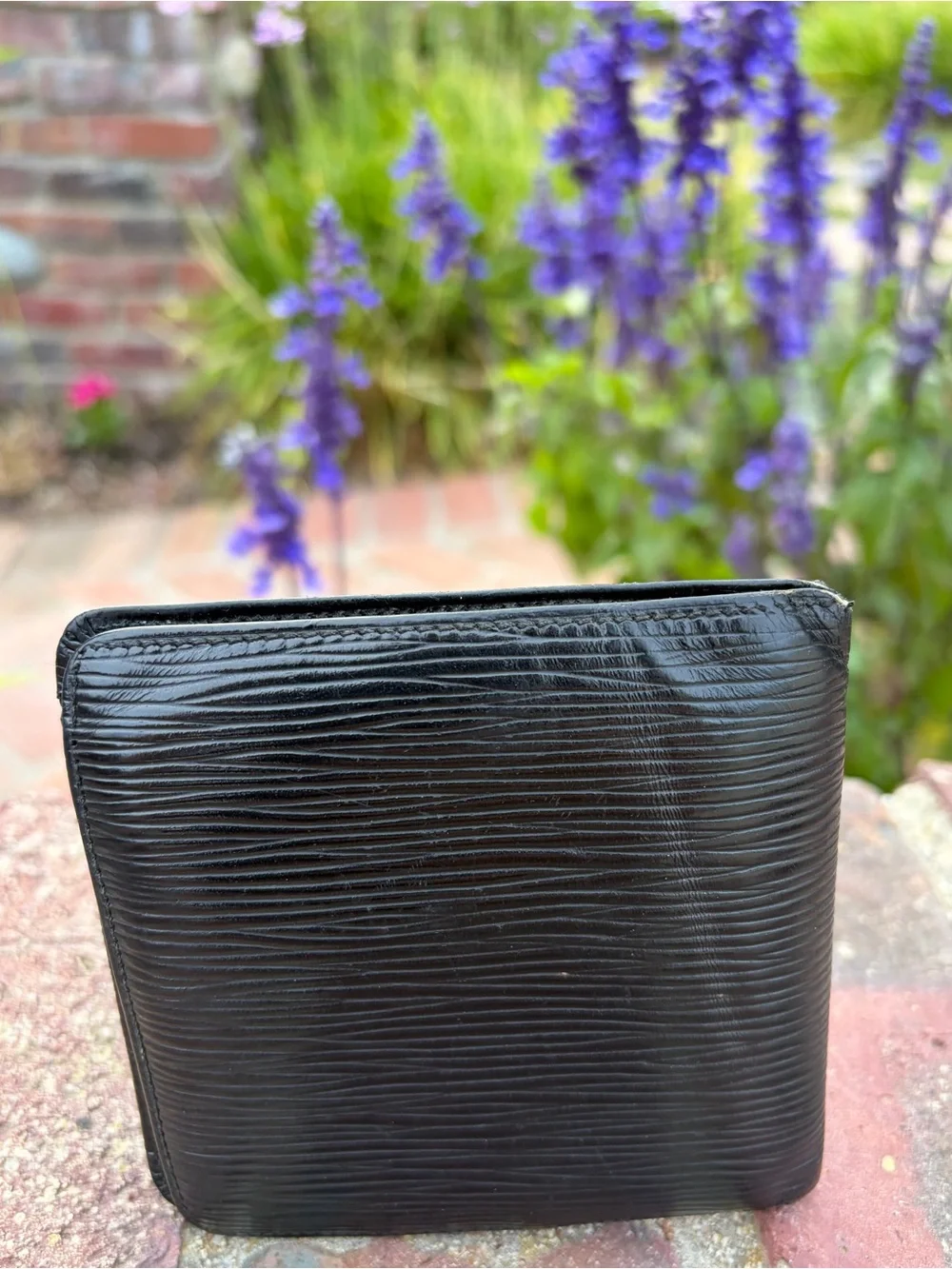 Louis Vuitton Men’s Mallitier Epi Leather Wallet